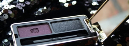 Рождественская коллекция 2014-2015 Guerlain Un Soir a L’Opera (Вечер в опере) Holiday 2014 Collection или мои первые двойные тени Guerlain L’Ecrin 2 Couleurs Eyeshadow в оттенке 10 Cygne noir