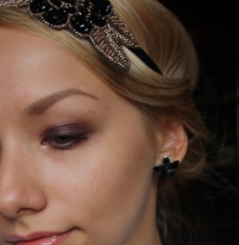Рождественская коллекция 2014-2015 Guerlain Un Soir a L’Opera (Вечер в опере) Holiday 2014 Collection или мои первые двойные тени Guerlain L’Ecrin 2 Couleurs Eyeshadow в оттенке 10 Cygne noir