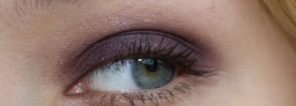 Рождественская коллекция 2014-2015 Guerlain Un Soir a L’Opera (Вечер в опере) Holiday 2014 Collection или мои первые двойные тени Guerlain L’Ecrin 2 Couleurs Eyeshadow в оттенке 10 Cygne noir