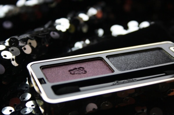 Рождественская коллекция 2014-2015 Guerlain Un Soir a L’Opera (Вечер в опере) Holiday 2014 Collection или мои первые двойные тени Guerlain L’Ecrin 2 Couleurs Eyeshadow в оттенке 10 Cygne noir