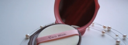 Пудра компактная для лица Tony Moly Cats Wink Clear Pact оттенок 02