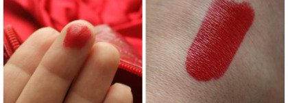 Maybelline Hydra Extreme Lipstick № 587 «Поцелуй вампира»