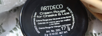 Artdeco Cream Rouge For Cheeks & Lips оттенок № 17