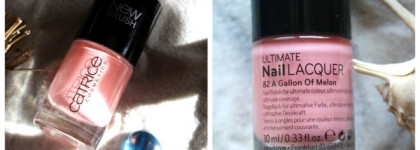 Гелевый маникюр с Catrice