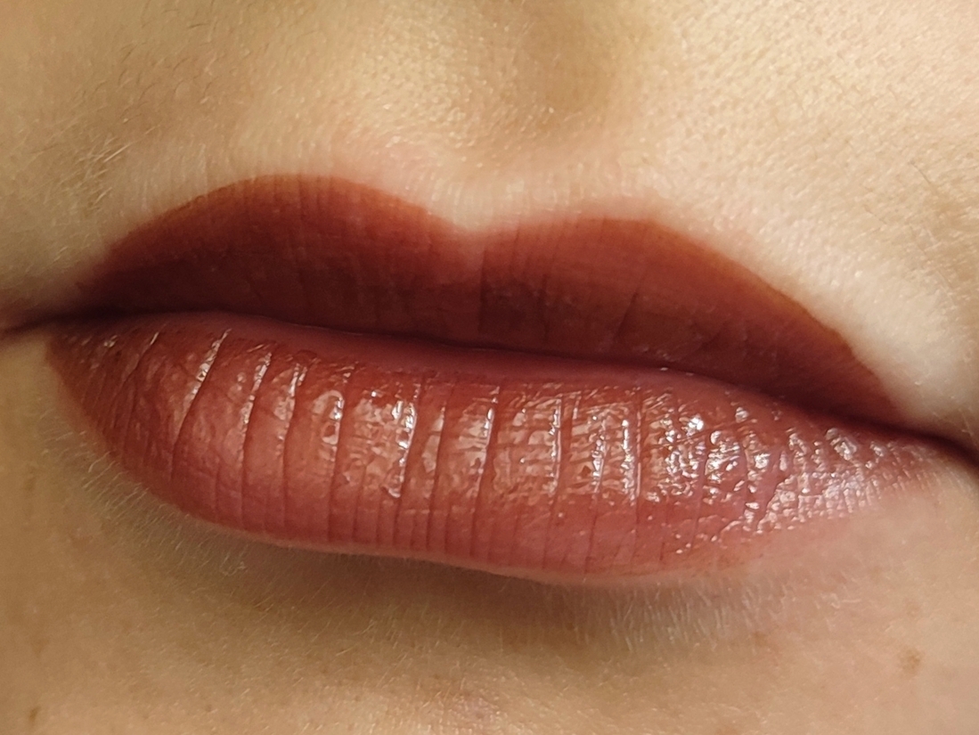 Тинт в 1 слой. Искусственное освещение.