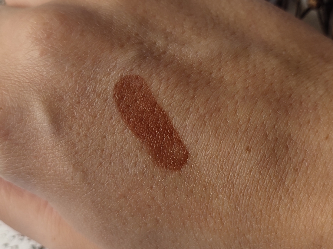 После схода глянца. Искусственное освещение.