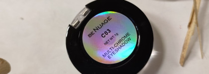 Космический мультихром: магия Be Nuage Eyeshadow Sparkle в оттенке C03