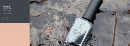 Палитра месяца: Сладкий серый ноябрь и Лак IQ Beauty Prolac + bioceramics в оттенке 030