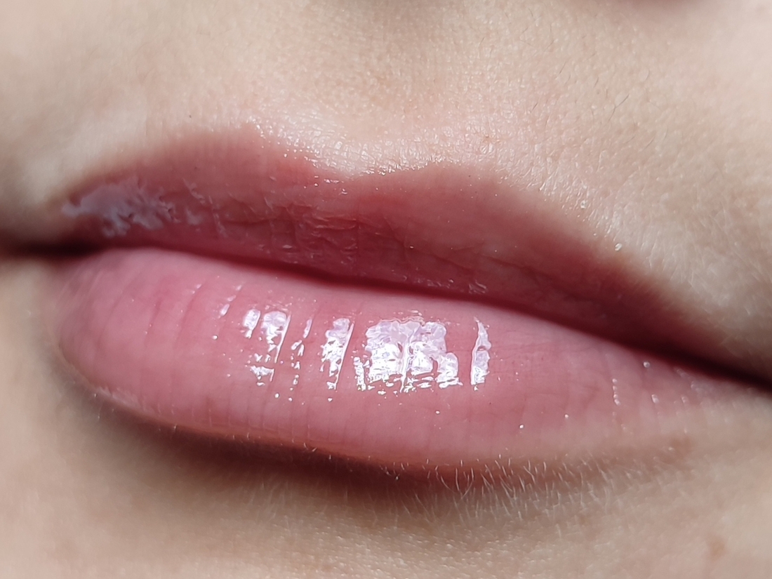 Масло нанесено тонким слоем