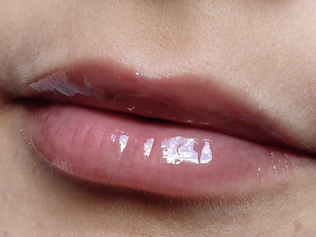 Масло нанесено плотным слоем