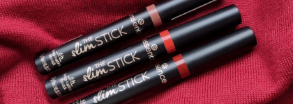 Итоги осени: три сестрицы Essence The Slim Stick 101, 108, 109 и осенние липкомбо