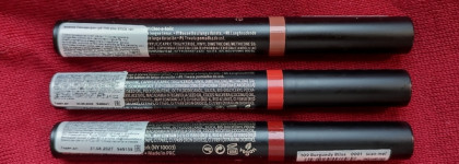 Итоги осени: три сестрицы Essence The Slim Stick 101, 108, 109 и осенние липкомбо