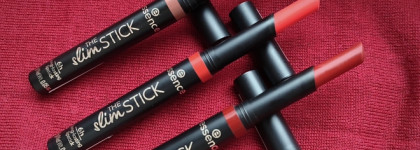 Итоги осени: три сестрицы Essence The Slim Stick 101, 108, 109 и осенние липкомбо