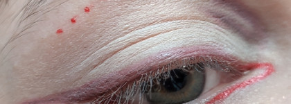 Атмосфера праздника: макияж к году красной огненной лошадки