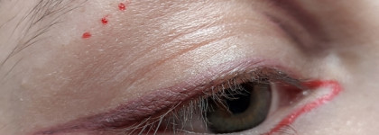 Атмосфера праздника: макияж к году красной огненной лошадки