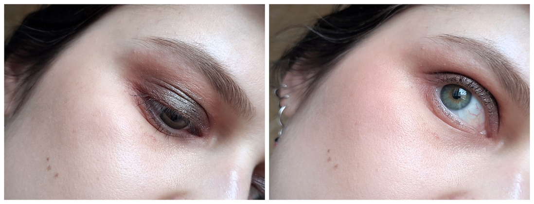 Лицо без всего/лицо со скульптором и румянами