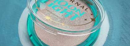 Этот хайлайтер даёт самое неземное сияние! Beauty Bomb Eternal Moon Light Highlighter 01. Показываю во всей красе +3 способа использования