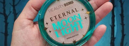 Этот хайлайтер даёт самое неземное сияние! Beauty Bomb Eternal Moon Light Highlighter 01. Показываю во всей красе +3 способа использования