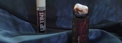 Red wine week. Красное вино для губ: два бюджетных тинта Gege Bear и Luxvisage. Дёшево - не значит невкусно, да?