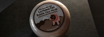 Очищение для жирной кожи с расширенными порами: Elizavecca Milky Piggy Carbonаted Bubble Clay Mask