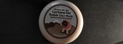 Очищение для жирной кожи с расширенными порами: Elizavecca Milky Piggy Carbonаted Bubble Clay Mask