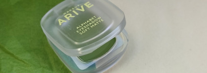 Матча алфавит с Arive Makeup Alphabet Eyeshadow. От M до X