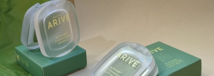 Матча алфавит с Arive Makeup Alphabet Eyeshadow. От M до X