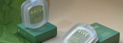 Матча алфавит с Arive Makeup Alphabet Eyeshadow. От M до X