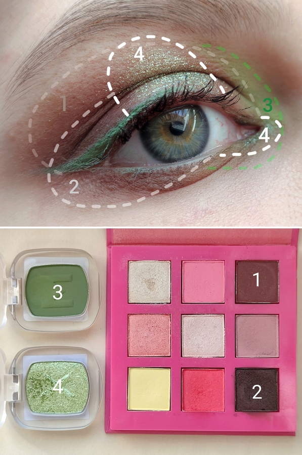 Палетка Belor Design Funhouse What the Funk!