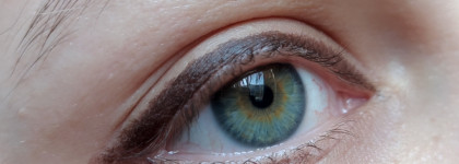 Matcha week: matcha latte makeup. Опять зелёное