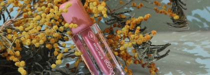 Палитра месяца: Жидкая глянцевая помада Divage Butter Gloss Liquid Lipstick 02 Bridal Nude