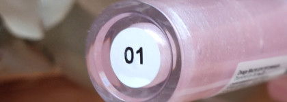 Бриллианты на губах: масло-блеск Divage Diamond Lip Oil тон 01