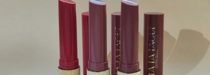 Монобренд. Трио La La Laque Extra Gloss Lip Balm от Vivienne sabo