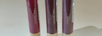Монобренд. Трио La La Laque Extra Gloss Lip Balm от Vivienne sabo