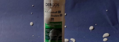 Лучшее при себорейном дерматите: шампунь-уход от перхоти для нормальных и жирных волос Vichy Dercos