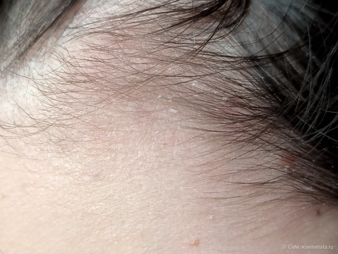 После недели использования