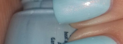 Да будет цвет! Голубой - China Glaze Dashboard Dreamer