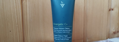 Бодрящая глина Caudalie Vinergetic+ Instant detox mask