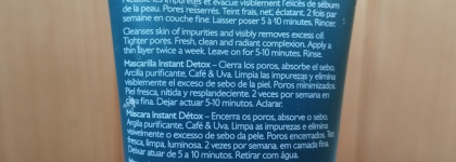 Бодрящая глина Caudalie Vinergetic+ Instant detox mask