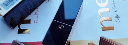 Цвет вселенской большой любви: Cle de Peau Rouge a levres mat 120 Profoundly passionate