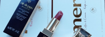 Цвет вселенской большой любви: Cle de Peau Rouge a levres mat 120 Profoundly passionate
