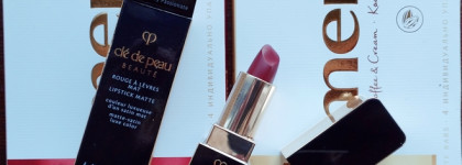 Цвет вселенской большой любви: Cle de Peau Rouge a levres mat 120 Profoundly passionate
