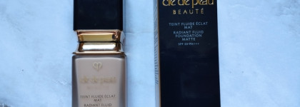 Лучший цвет лица: Cle de Peau radiant fluid foundation matte SPF 20+ PA+++ O10