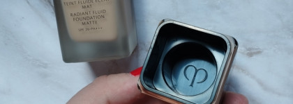 Лучший цвет лица: Cle de Peau radiant fluid foundation matte SPF 20+ PA+++ O10