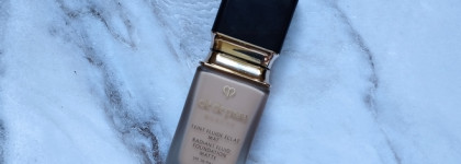 Лучший цвет лица: Cle de Peau radiant fluid foundation matte SPF 20+ PA+++ O10