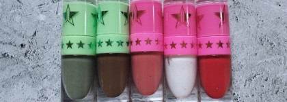 Навьи тропы: Jeffree Star Velour Liquid Lipstick Dirty money, Karma