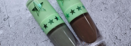 Навьи тропы: Jeffree Star Velour Liquid Lipstick Dirty money, Karma