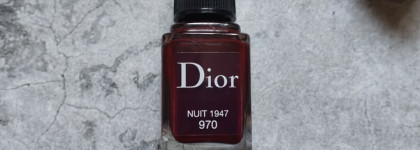 Черешню неси: Dior Vernis 970 Nuit 1947