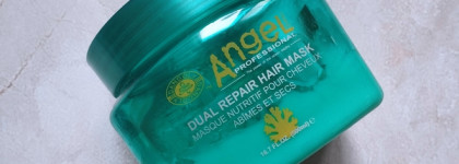 Любимая маска Angel Professional Dual repair и история про волосы