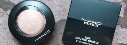 May the Force be with you: MAC Mineralize blush Cosmic force